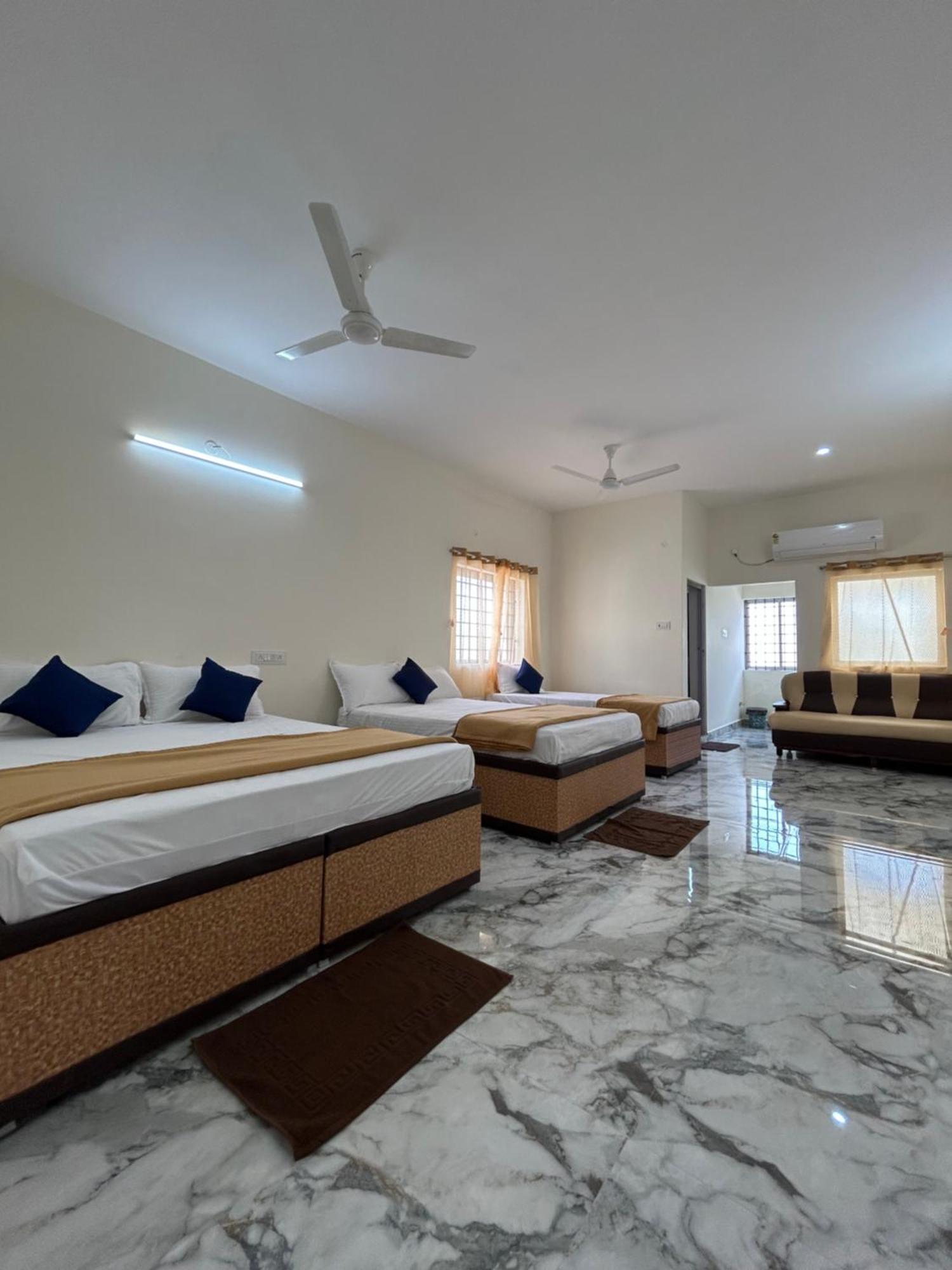 Dss Home Stay Just 500 Meter Girivalam Road Тируваннамалай Экстерьер фото