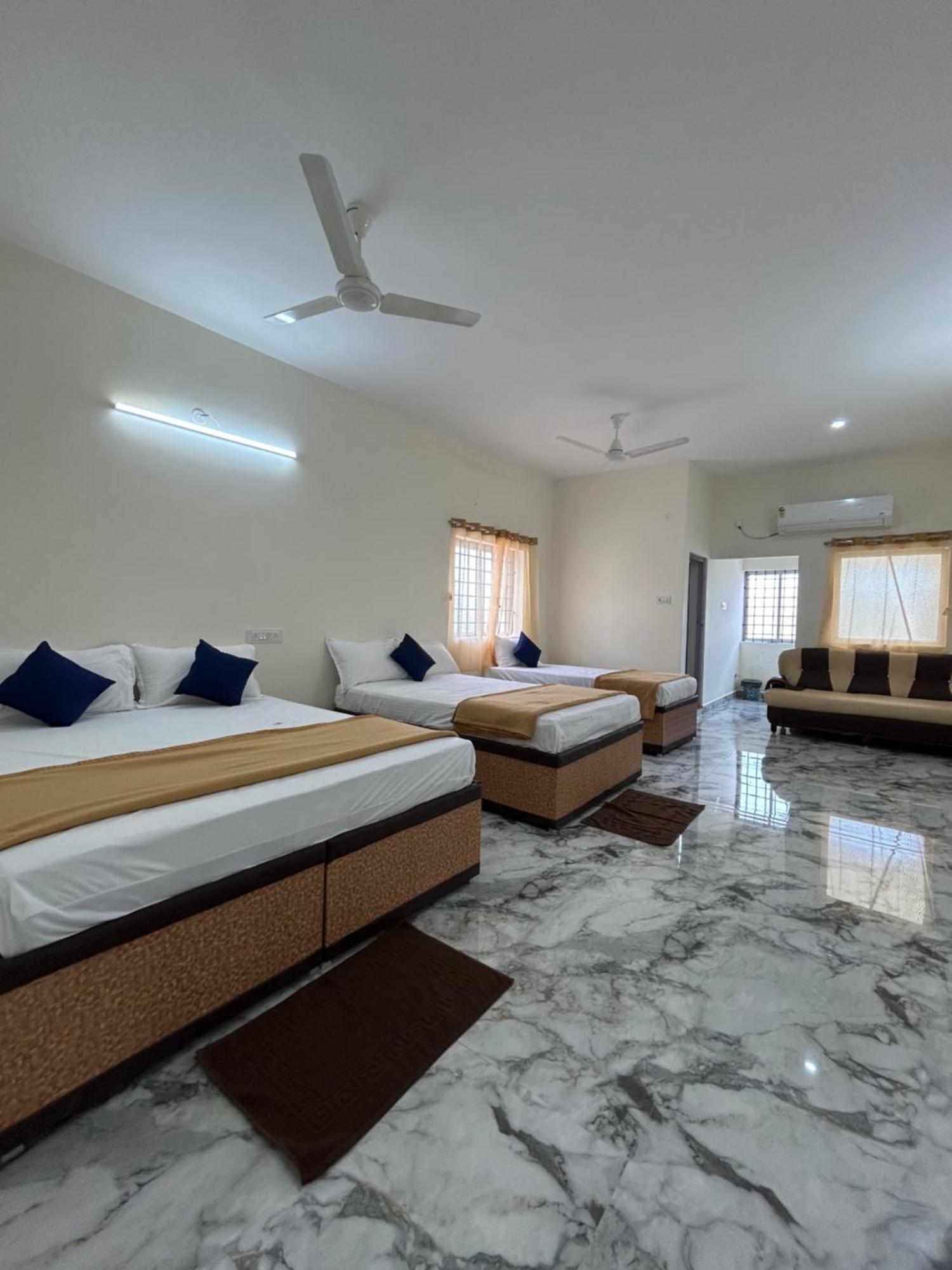 Dss Home Stay Just 500 Meter Girivalam Road Тируваннамалай Экстерьер фото