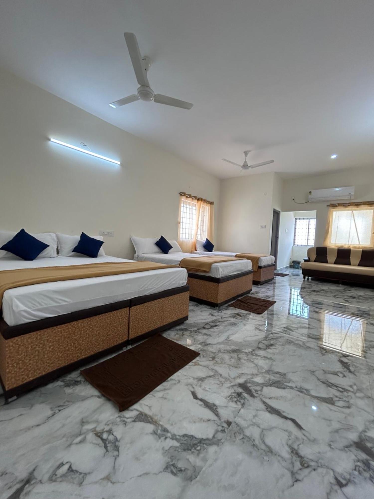 Dss Home Stay Just 500 Meter Girivalam Road Тируваннамалай Экстерьер фото