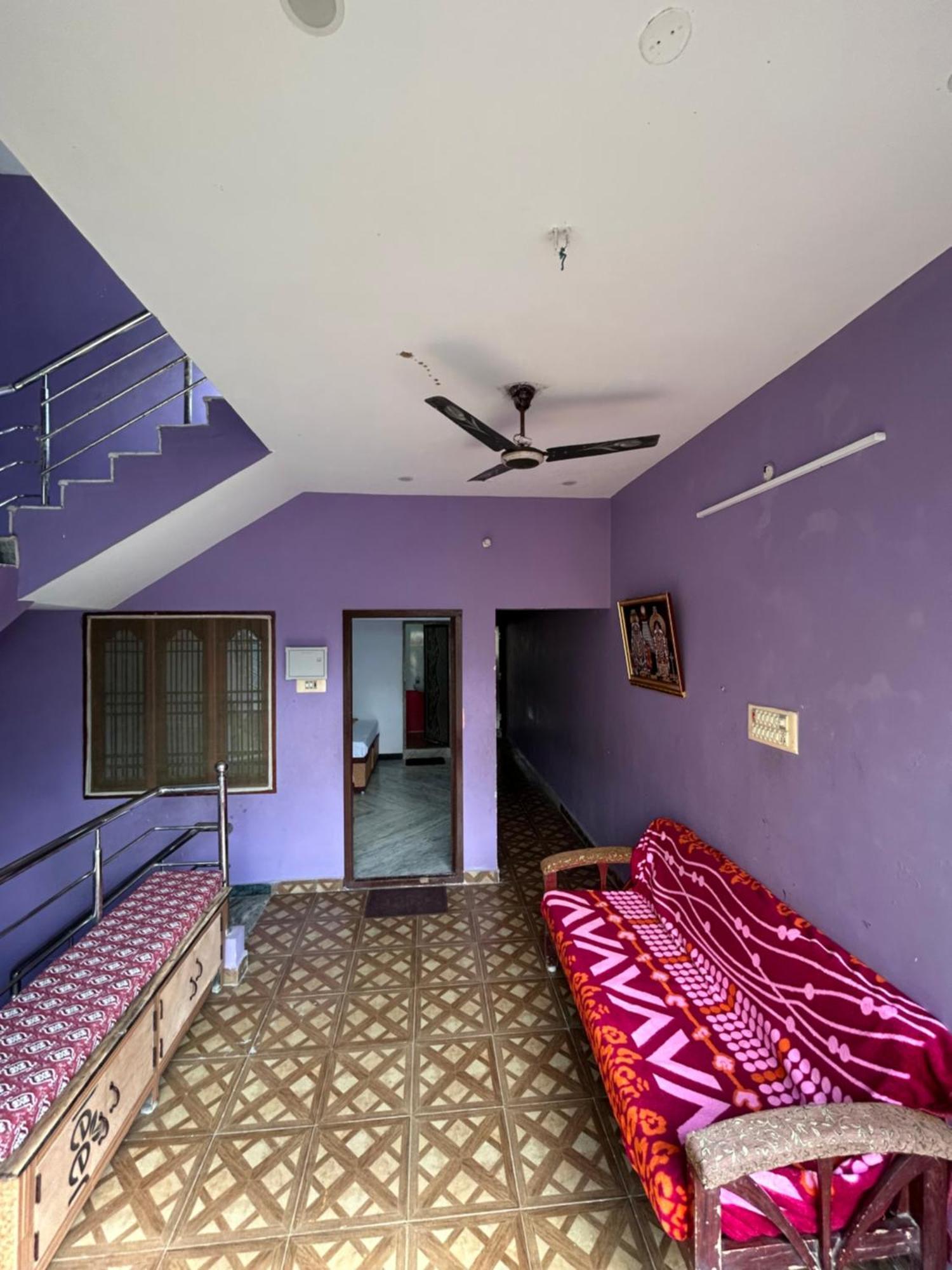 Dss Home Stay Just 500 Meter Girivalam Road Тируваннамалай Экстерьер фото